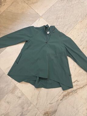 Athleta Advantage Poplin Jacket